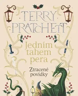 Sci-fi a fantasy Jedním tahem pera - Terry Pratchett