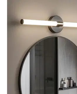 Kúpeľňové zrkadlá BRILAGI - LED kúpeľňové osvetlenie zrkadla LARA LED/10W/230V IP44 čierne FG-M1-C16-600-BLK