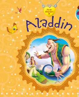 Rozprávky pre malé deti Aladdin