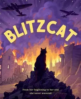 Pre deti a mládež Blitzcat - Robert Westall
