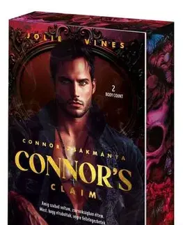 Romantická beletria Connor's Claim - Connor zsákmánya - Jolie Vines