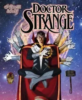 Komiksy Doctor Strange - Nejvyšší čaroděj 4: Volba - Mark Waid,Tini Howard,Jesús Saiz,Andy MacDonald,Kateřina Tichá