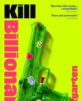 Svetová beletria Kill Billionaire - Anders Lustgarten