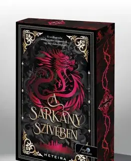 Sci-fi a fantasy A sárkány szívében (Éldekorált kiadás) - Heteira
