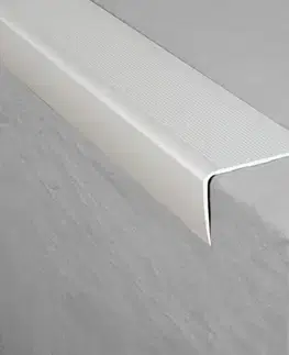 Schodové lišty a profily Schodový profil 41 x 27 mm (samolepiaci) Šampaň E02