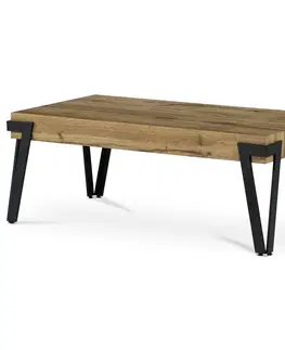 Konferenčné stolíky Konferenčný stolík 112 x 62 cm, divoký dub