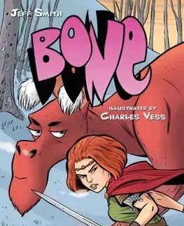 Komiksy Bone: Bone Prequel: Rose - Jeff Smith,Charles Vess