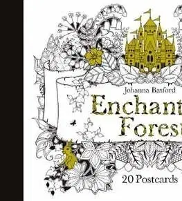 Fotografia Enchanted Forest: 20 Postcards - Johanna Basford