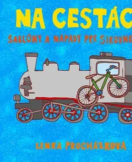 Leporelá, krabičky, puzzle knihy Na cestách - Lenka Procházková