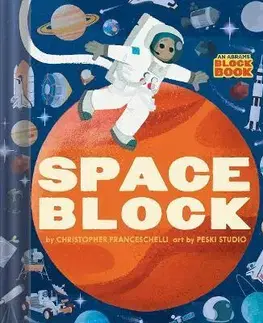 Leporelá, krabičky, puzzle knihy Spaceblock - Christopher Franceschelli