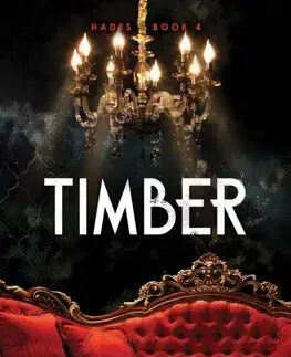 Romantická beletria Timber - Tate James