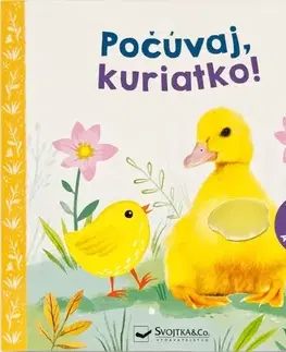 Zvukové knihy Počúvaj, kuriatko!