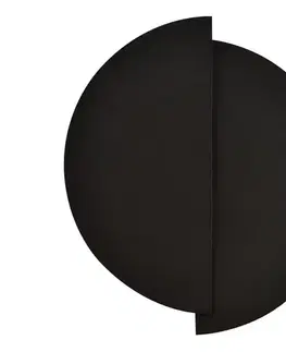 Svietidlá EMIBIG Nástenné svietidlo FORM 1xG9/8W/230V čierna 1166/9