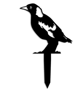 Bytové doplnky a dekorácie Záhradná dekorácia Bird 03