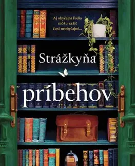 Beletria - ostatné Strážkyňa príbehov - Evie Woods,Lucia Tonková