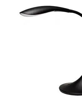 Lampy  light LED Stolná lampa VELA LED/6,5W/230V čierna 1007CN