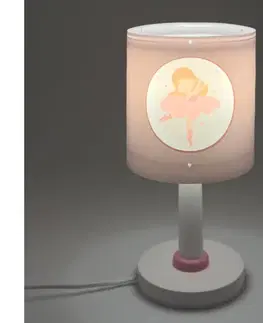 Lampy Dalber 60911 - LED detská lampička PRINCESS DANCE 1xG4/4W/230V ružová 60911