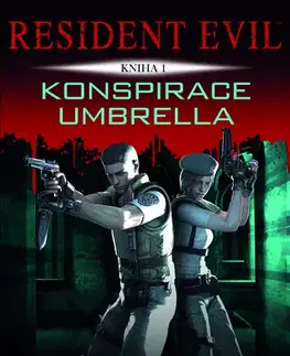 Sci-fi a fantasy Konspirace Umbrella - S. D. Perry