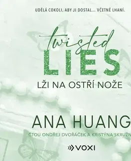 Romantická beletria Voxi Twisted Lies: Lži na ostří nože
