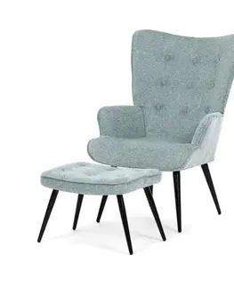 Kreslá Relaxačné kreslo s podnožkou AK-303 Autronic
