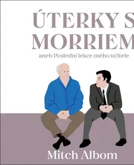 Svetová beletria Tympanum Úterky s Morriem - audiokniha