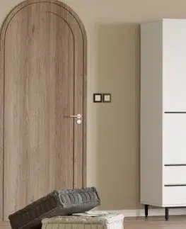 Šatňové skrine Šatníková skriňa On15-W