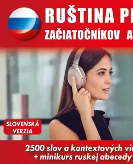 Jazykové učebnice - ostatné Audioacademyeu Ruština pre začiatočníkov A1-A2