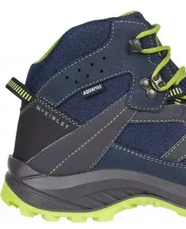 Vysoká outdoor obuv McKinley Discover II Mid M Veľkosť: 46 EUR
