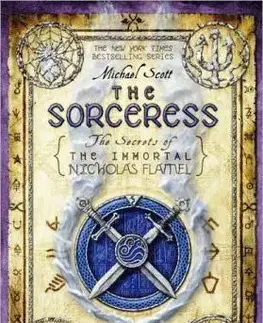 V cudzom jazyku The Sorceress - Michael Scott