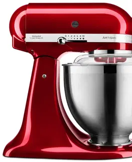 Kuchynské náradie KitchenAid Artisan kuchynský robot 5KSM185PSECA - červená metalíza