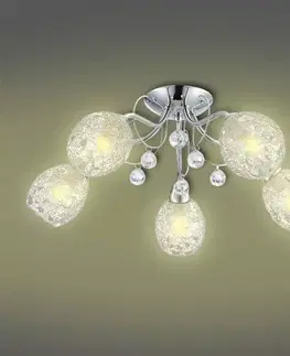 Moderné lampy do obývačky Luster Kordula 56689-5 LW5