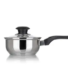 Súpravy riadu Nehrdzavejúca rajnica s pokrievkou Super Value, 14 cm, 0,8 l