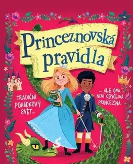 Pre deti a mládež - ostatné Princeznovská pravidla - Philippa Gregory