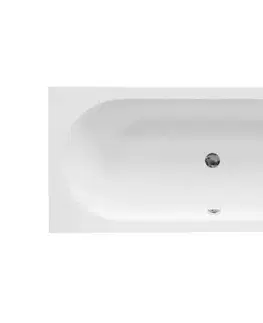 Obdĺžnikové vane Vaňa Vitae slim 180/80+nohy