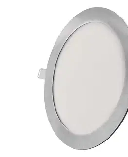 Svietidlá  LED podhľadové svietidlo NEXXO LED/18W/230V 3000/3500/4000K strieborné pr. 22,5 cm ZD1243