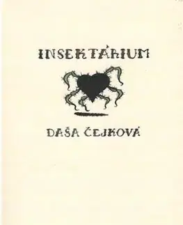 Slovenská beletria Insektárium - Dáša Čejková,Palo Čejka