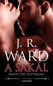 Romantická beletria A sakál - Ward J. R.