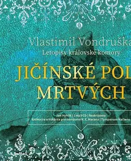 Detektívky, trilery, horory Tympanum Jičínské pole mrtvých