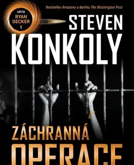 Detektívky, trilery, horory Ryan Decker 1: Záchranná operace - Jakub Futera