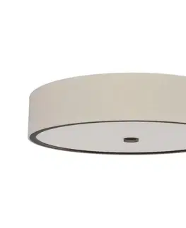 Svietidlá Open Design OR85990-Str. stropné svietidlo ZALINDRO 4xE27/15W/230V priemer 54,5 cm béžová/hnedá OR85990