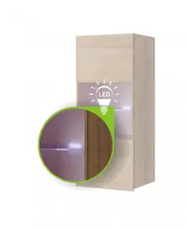 Nábytok do obývačky ArtGiB LED osvetlenie k nábytku CALABRINI 1PKT | biele