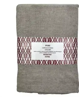 Závesy do spálne Záves Pure na páske 135x180 šedá Merkury Home