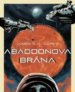 Sci-fi a fantasy Abaddonova brána - James S. A. Corey