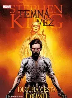 Komiksy Temná věž Dlouhá cesta domů - David Peter,Stephen King,Linda Bartošková