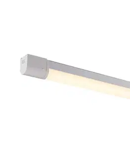 Svietidlá Nordlux - LED kúpeľňové osvetlenie zrkadla so zásuvkou LED/15W/230V IP44 68,4 cm biela 2310221001