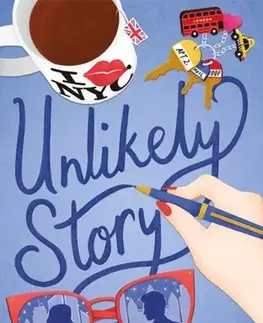 Romantická beletria Unlikely Story - Alica Rosenthal
