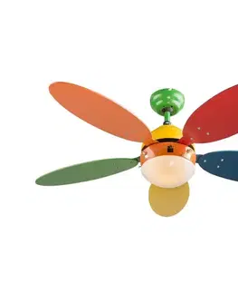 Ventilátory Globo 03180 - Stropný látor WADE 1xE14/60W/230V 03180