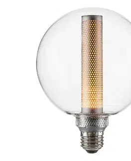 Žiarovky Rabalux LED Filament žiarovka číra E27 G130 3W 30lm 1800K