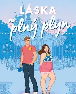 Romantická beletria Láska na plný plyn - Jenny L. Howe,Daniela Kociánová