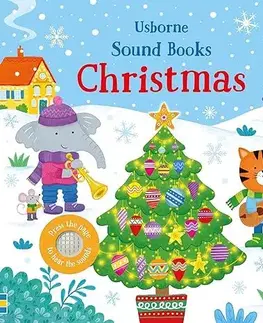 Zvukové knihy Christmas Sound Book - Sam Taplin,Jo Rooks
